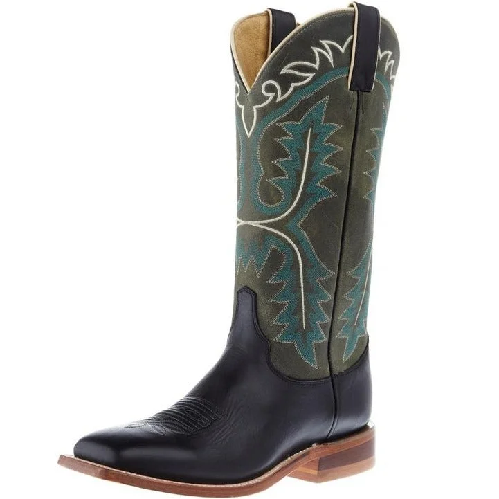 Justin Women's Stella Western Boot in Black