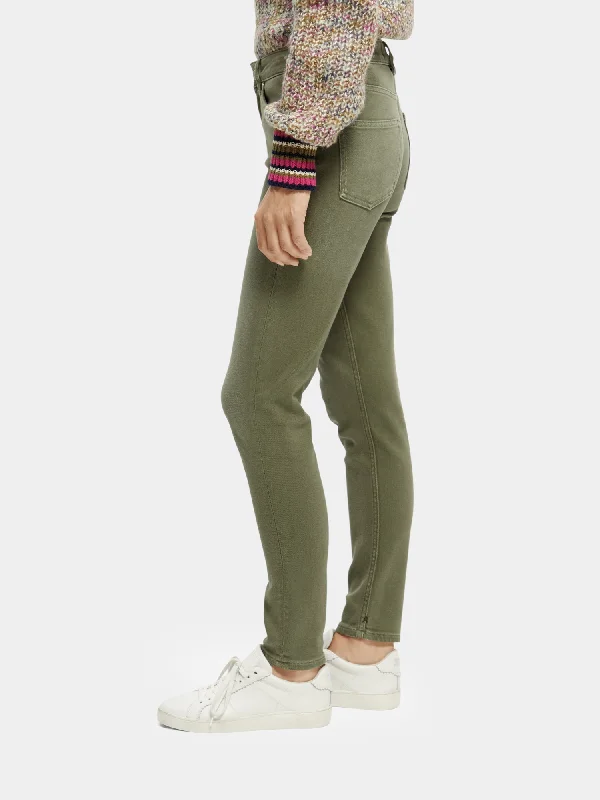 Haut high-rise skinny-fit jeans