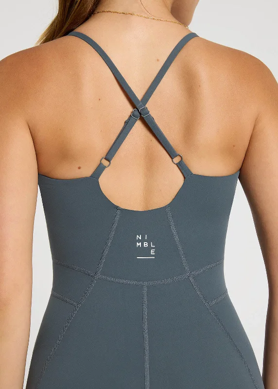 In Motion Strappy Ankle Onesie