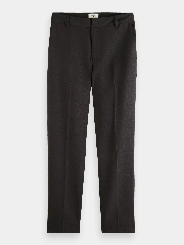 Lowry mid-rise slim-fit pants