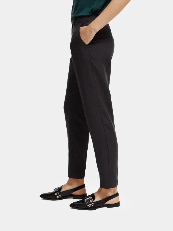 Lowry mid-rise slim-fit pants