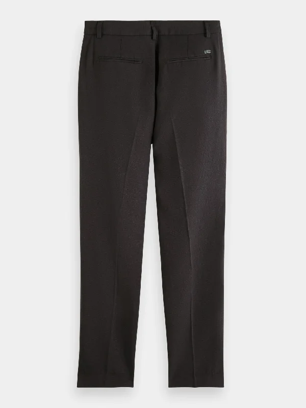 Lowry mid-rise slim-fit pants