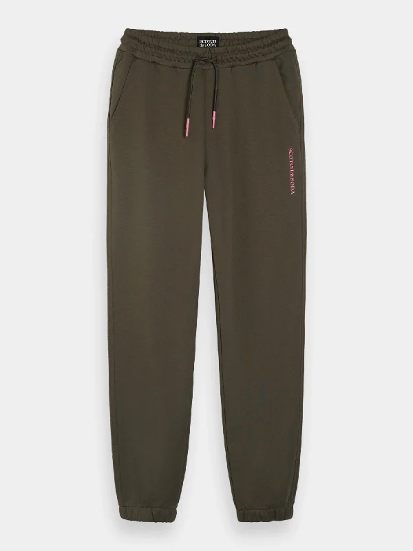 Unisex organic cotton sweatpants