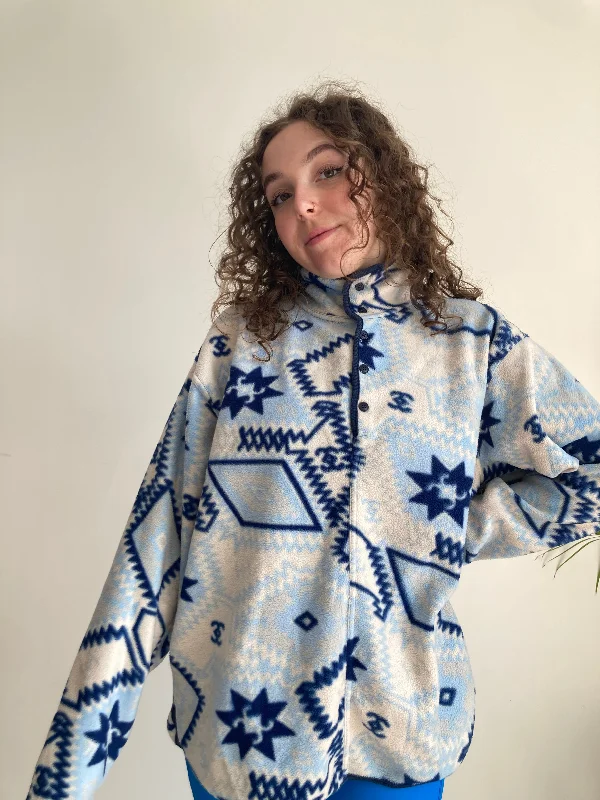 Vintage Diamond Fleece (XL)