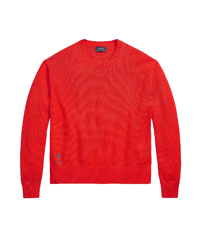 Regular Fit Sweater - Red