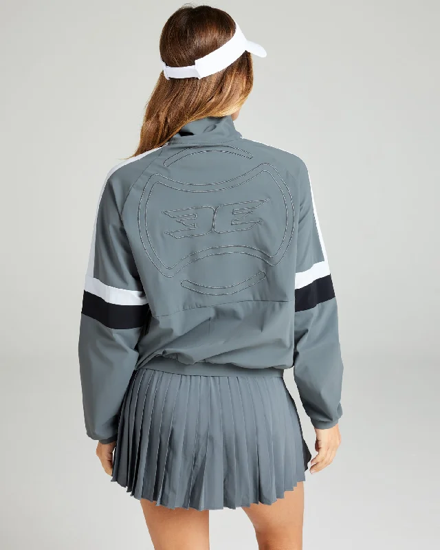 Courtside Jacket - Slate