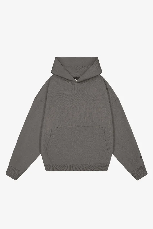 NOTHING HOODIE | CONCRETE