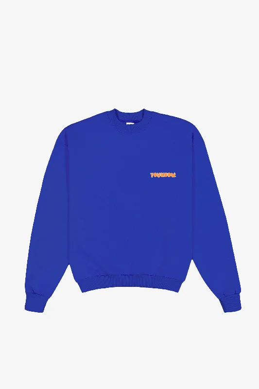 SUNSET 2.0 CREW | COBALT