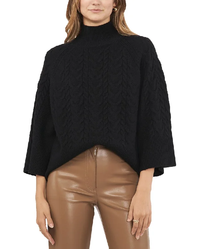 Vince Camuto Mock Sweater