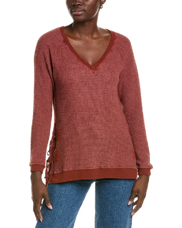 XCVI Dutchman V-Neck Pullover