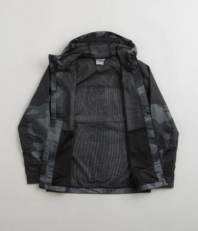 Columbia Inner Limits III Jacket - Black Mod Camo Print / Black