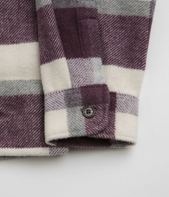 Dickies Plaid Coaling Shirt - Plum Perfect