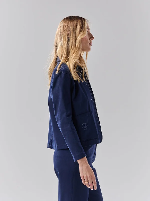 Batch 05 - Womens Pacific Blue - Jacket